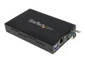 StarTech.com 1000Mbps Gigabit Singlemode Fiber Media Converter, LC, 40km, ET1000S40LC2, 14286337, Network Transceivers