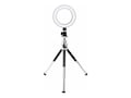 CODi Codi 6 LED Ring Light w  Mini Tripod DIMMABLE LED FOR CONTENT CREATION, LED-RING-6, 41315445, Camera & Camcorder Accessories