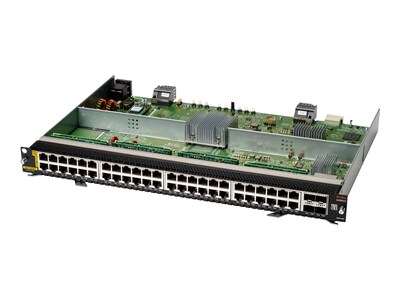 HPE ARUBA 6400 48P 1G CL6 POE 4SFP, R0X40C, 41517469, Network Switches HPE ARUBA 6400 48P 1G CL6 POE 4SFP, R0X40C, 41517469, Network Switches