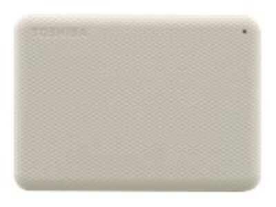 Toshiba 2TB Canvio Advance External Hard Drive - White, HDTCA20XW3AA, 41255989, Hard Drives - External