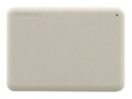 Toshiba 4TB Canvio Advance External Hard Drive - White, HDTCA40XW3CA, 41255990, Hard Drives - External