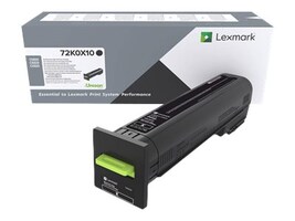 Lexmark 72K0X10 Main Image from Right-angle