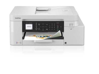 Brother INKvestment 4355 Wireless Color Inkjet All-in-One Printer w 1.8” Color Display & Manual Feed Slot, MFCJ4355DW, 42035409, MultiFunction - Ink-Jet Brother INKvestment 4355 Wireless Color Inkjet All-in-One Printer w 1.8” Color Display & Manual Feed Slot, MFCJ4355DW, 42035409, MultiFunction - Ink-Jet