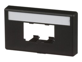 Panduit CFFPL2WH                       Main Image from Right-angle