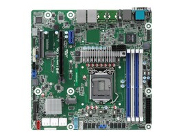 ASRock W480D4U                        Main Image from Front