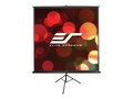 Elite Portable Tripod Pull-Up Projection Screen, MaxWhite, 1:1, 85in, T85UWS1, 6772749, Projector Screens