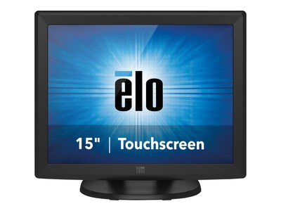Elo Touch Solutions 15 1515L 1000 Series LCD IntelliTouch Touch Monitor, Serial USB Interface, E700813, 7007601, Monitors - Touchscreen