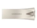 Samsung 128GB BAR Plus USB 3.1 Flash Drive, Champagne Silver , MUF-128BE3/AM, 35695295, Flash Drives