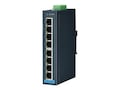 IMC 8Port 10 100MBPS Unmanaged Ind CPNTENET Switch Wide Temp -40 75C , EKI-2528I-BE, 34585060, Network Adapters & NICs