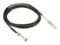 Axiom Ruckus Compatible 100GBASE-CR4 QSFP28 Passive DAC Cable, 5m, E100GQSFPQSFPP0501AX, 37515913, Cables