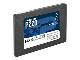 Patriot Memory P220S2TB25                     Main Image from Left-angle
