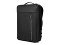 Targus Urban CNVTBL BP BLK 15.6in , TBB595GL, 38384206, Carrying Cases - Other