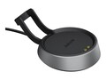 Jabra Evolve2 85 USB-A Desk Charging Stand - Black, 14207-65, 38396194, Headphone & Headset Accessories
