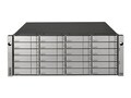 Promise 4U 24-Bay SAS 12Gb s Dual Controller Expansion Chassis, J5800SDNX, 22252321, Hard Drive Enclosures - Multiple