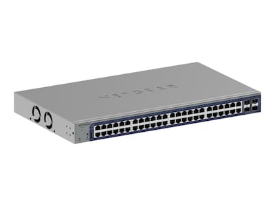 Netgear 48P GE SMART SWTH W 10G SFP, GS752TX-300NAS , 41950871, Network Switches Netgear 48P GE SMART SWTH W 10G SFP, GS752TX-300NAS , 41950871, Network Switches