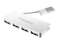 Aluratek 4-Port USB 2.0 Hub, AUH1204F, 16366269, USB & Firewire Hubs