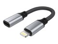 4Xem USB 3.1 Type-C to 8-pin Lightning M F Adapter, 4XUSBCLIGHTNINGA, 36364367, Adapters & Port Converters