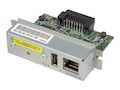 Epson UB-E04 Connect-It Ethernet Interface, C32C881008, 33606009, Network Adapters & NICs