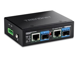 TRENDnet TI-BF22SFP Main Image from Left-angle