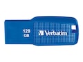 Verbatim Verbatim 128GB Ergo USB 3.0 BL , 70880, 41168018, Flash Drives Verbatim Verbatim 128GB Ergo USB 3.0 BL , 70880, 41168018, Flash Drives