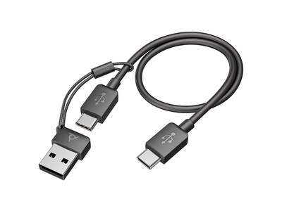 HP Poly Voyager 2 Focus USB-C-C USB-C A Headset, 9T9J9AA#AC3, 41792569, Headsets (w/ microphone) HP Poly Voyager 2 Focus USB-C-C USB-C A Headset, 9T9J9AA#AC3, 41792569, Headsets (w/ microphone)