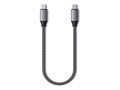 Satechi USB Type-C Male to Male Cable, 10, ST-TCC10M, 41653190, Cables