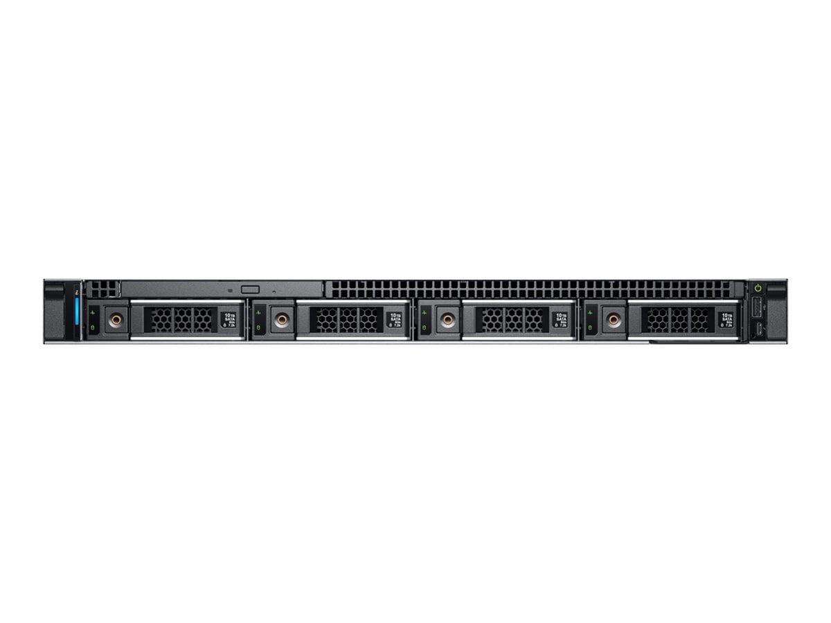 90％OFF】 Dell EMC PowerEdge R240 1U Rack Server - 1 x Xeon E-2234-8 GB RAM  www.vineshairstudio.com