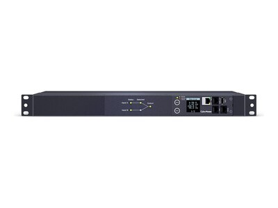 CyberPower 20A 200V-240V SWCHD ATS PDU, PDU44006, 41493929, Power Distribution Units