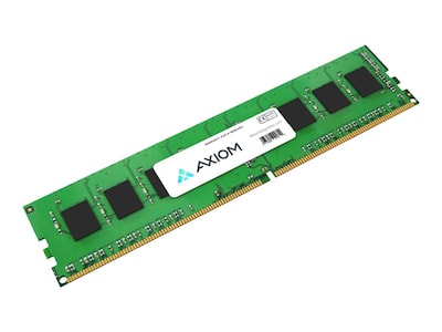 Axiom 16GB PC4-21300 288-pin DDR4 SDRAM UDIMM, AXG88498721/1, 35863658, Memory Axiom 16GB PC4-21300 288-pin DDR4 SDRAM UDIMM, AXG88498721/1, 35863658, Memory