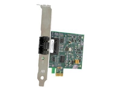Allied Telesis 100BaseFX SC Fiber PCI-Express Adapter Card TAC, AT-2711FX/SC-901, 7307591, Network Adapters & NICs
