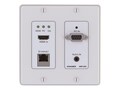 Kramer HDMI & XGA - Ethernet, Bidirec, WP-20/US(W)                   , 41957460, USB & Firewire Hubs