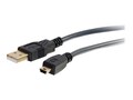 C2G Ultima USB 2.0 A to Mini-B Cable, 5m, 29653, 6517465, Cables C2G Ultima USB 2.0 A to Mini-B Cable, 5m, 29653, 6517465, Cables