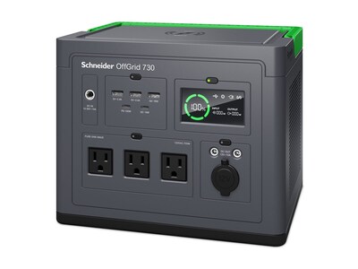 APC 700W 120V 738Wh OffGrid Portable Power Station 730 w 3 NEMA, Sinewave, 3 USB-A, 2 USB-C, PPS730 , 41853983, Battery Chargers APC 700W 120V 738Wh OffGrid Portable Power Station 730 w 3 NEMA, Sinewave, 3 USB-A, 2 USB-C, PPS730 , 41853983, Battery Chargers