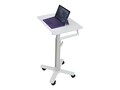 Ergotron StyleView SV10 S-Tablet Cart for Microsoft Surface, SV10-1800-0, 30600023, Computer Carts