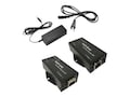 NVT Phybridge FLEX-Link Extender Kit: 1 FLEX-Link, 1 FLEX-Base, 55VAC, 60W Power Supply, NV-FLXLK-XKIT, 41482814, Network Extenders