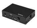 StarTech.com 2-Port Ultra HD 4K 60Hz HDMI Switch Box, VS221HD20, 33831054, Switch Boxes - AV