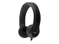 Hamilton Flex-Phones Foam Headphones - Black, KIDS-BLK, 31482663, Headphones Hamilton Flex-Phones Foam Headphones - Black, KIDS-BLK, 31482663, Headphones