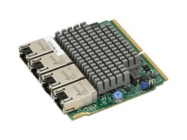 Supermicro AOC-MTG-I4T-O Main Image from Left-angle