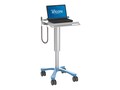 Enovate Encore Lite Computer Cart for Laptop - Non-Powered, EMN0-LNX, 41201183, Computer Carts - Medical