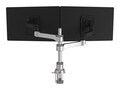 R-Go Tools Zepher Double Monitor Arm for 17-32 Displays, RGOVLZE4TWSI                  , 41823556, Stands & Mounts - Desktop Monitors