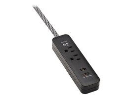 Tripp Lite TLP206USB Main Image from Left-angle