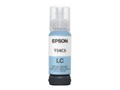 Epson Light Cyan UltraChrome D6r-S T54C Dye-based Ink - 70ml, T54C520, 41628385, Ink Cartridges & Ink Refill Kits - OEM