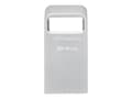 Kingston 64GB DataTraveler Micro 200MB s Metal USB 3.2 Gen 1 Flash Drive, DTMC3G2/64GB, 41482993, Flash Drives