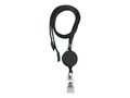 Brady 3 8 Breakaway Lanyard with Badge Reel, Black, 100-Pack, BL-545-BLK , 42052957, Office Supplies Brady 3 8 Breakaway Lanyard with Badge Reel, Black, 100-Pack, BL-545-BLK , 42052957, Office Supplies