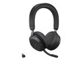Jabra Evolve2 75-USB-A UC Stereo Headset, 27599-989-989, 41327996, Headsets (w/ microphone)