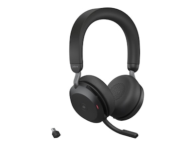 Jabra Evolve2 75-USB-A UC Stereo Headset, 27599-989-989, 41327996, Headsets (w/ microphone) Jabra Evolve2 75-USB-A UC Stereo Headset, 27599-989-989, 41327996, Headsets (w/ microphone)