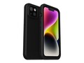 OtterBox iPhone 14 Otterbox FRE Case for Magsafe, ProPack Packaging, Black, 77-90216, 41535635, Carrying Cases - Phones/PDAs