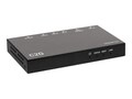 C2G HDMI Ultra-Slim HDBaseT + RS232 and IR over Cat Extender Box Transmitter - 4K 60Hz, C2G30014, 41280814, Video Converters, Extenders & Splitters