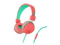 JLab JBUDDIES Studio Wired On-Ear Kids Headphones - Peach, HJKSTUDIORPCH122              , 42023010, Headsets (w/ microphone)