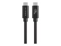 Targus Hyperdrive USB4 Performance Cable, Black, 1.2m, HD6500BKGL , 41834337, Cables Targus Hyperdrive USB4 Performance Cable, Black, 1.2m, HD6500BKGL , 41834337, Cables